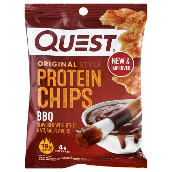 Quest Original Style Bbq Protein Chips