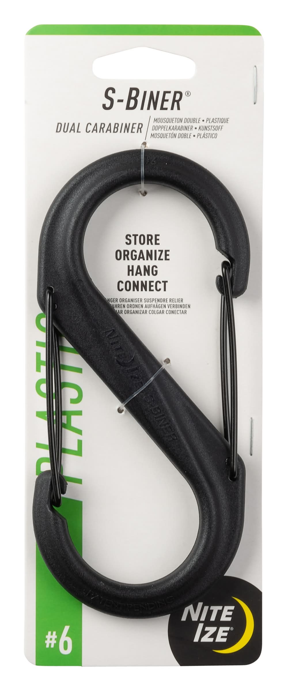 Nite Ize 5.60-in Oval Wire Carabiner