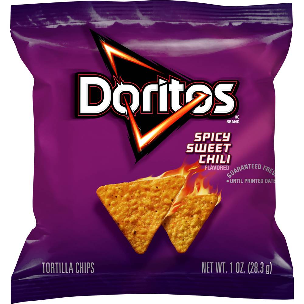 Doritos Tortilla Chips (spicy sweet chili)