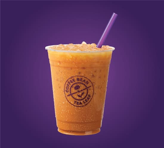Black|Iced Pumpkin Chai Latte