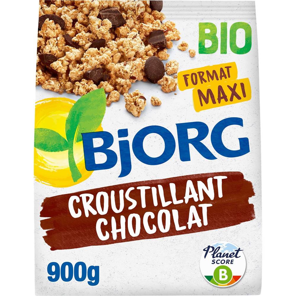 Bjorg - Céréales croustillant chocolat