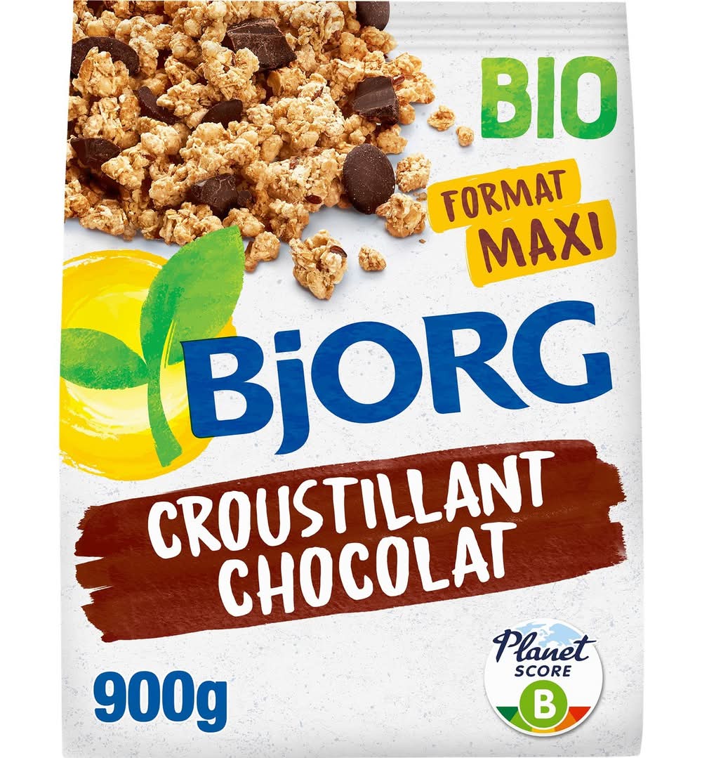 Bjorg - Céréales croustillant chocolat (900g)