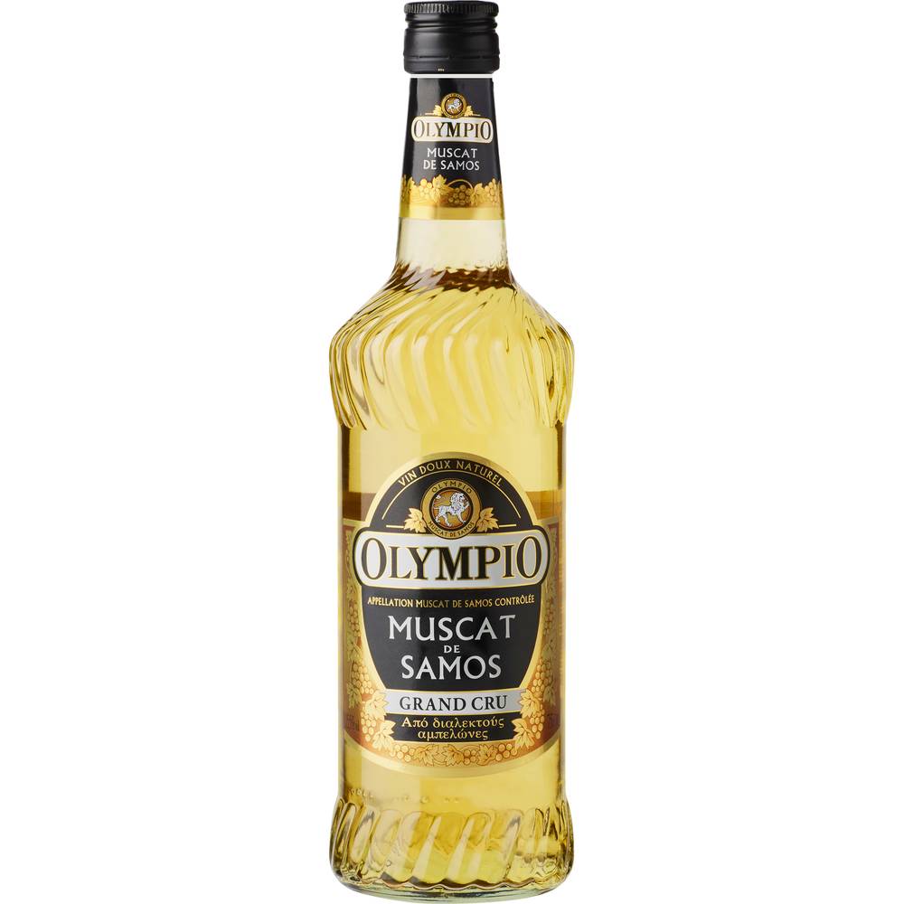 Olympio - Vin doux naturel muscat de samos grand cru (750 ml)