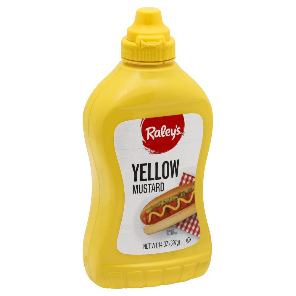 Raley'S Yellow Mustard 14 Oz