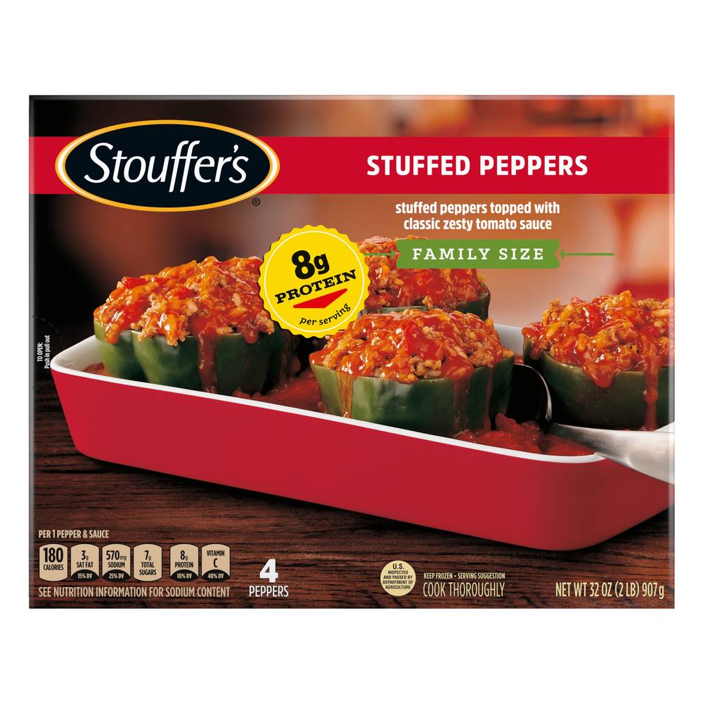 Stouffer's Family Size Stuffed Peppers (2 lbs)