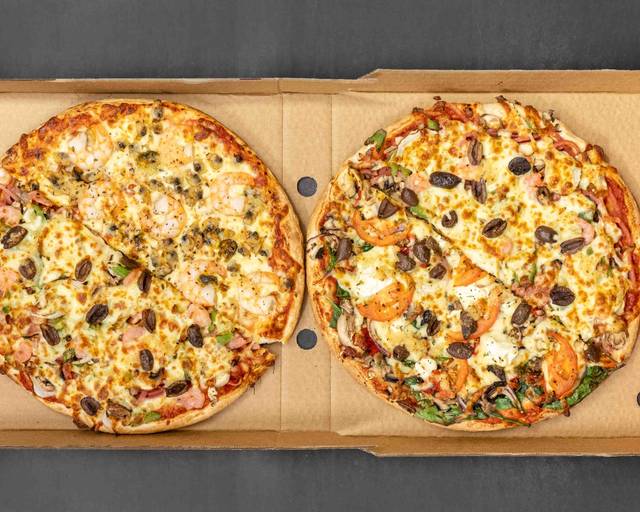 Order Pizza Nova Menu & Prices Melbourne Delivery Uber Eats