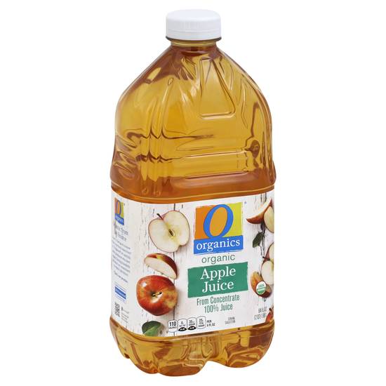 O Organics Organic Apple Juice (64 fl oz)
