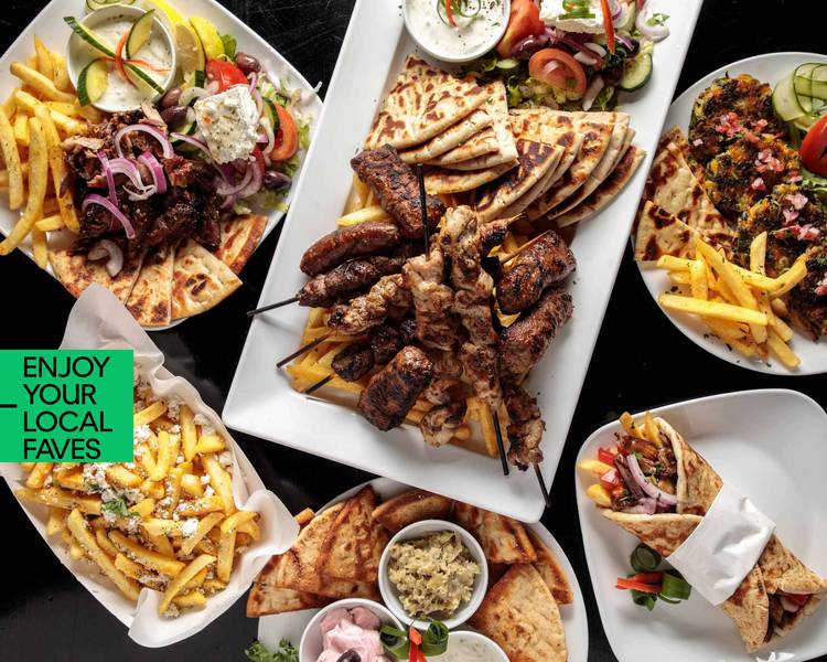 Zante Greek street food Menu Takeout in Adelaide Delivery Menu