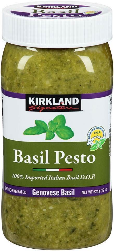 カークランドシグネチャー バジルペストソース (624g)