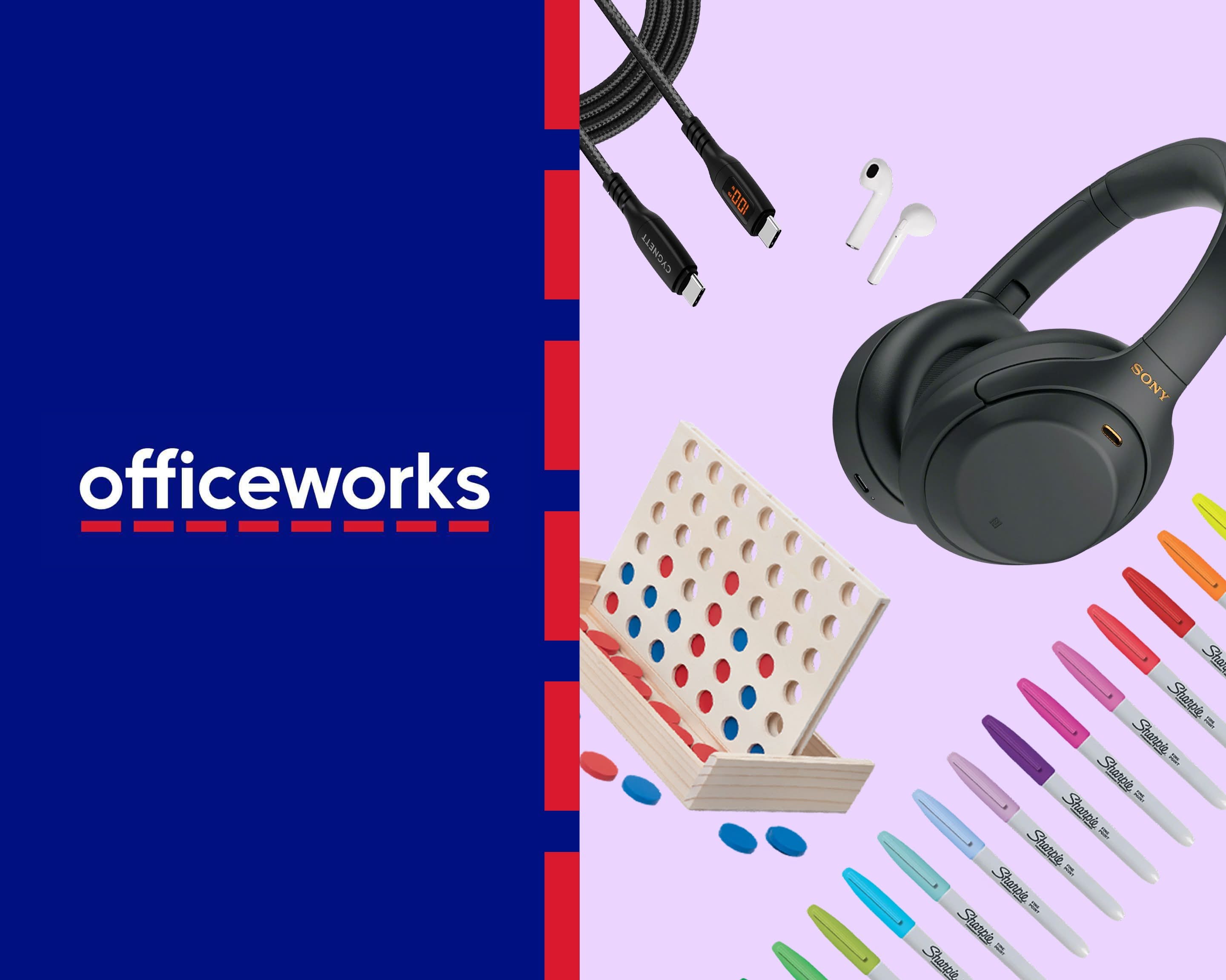 Officeworks (Hermit Park) | Same Day Delivery Near You | Uber Eats
