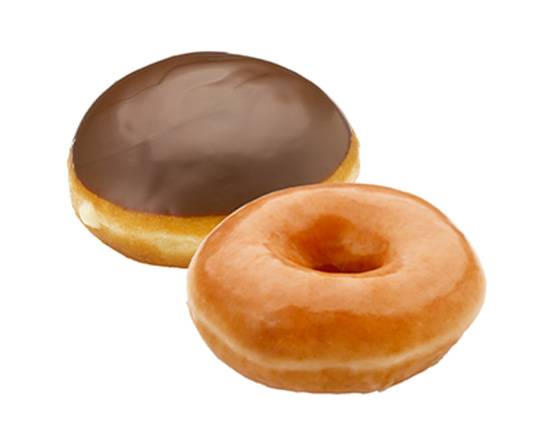 Krispy Kreme Chocolate Custard And Original Glaze 2 Pack