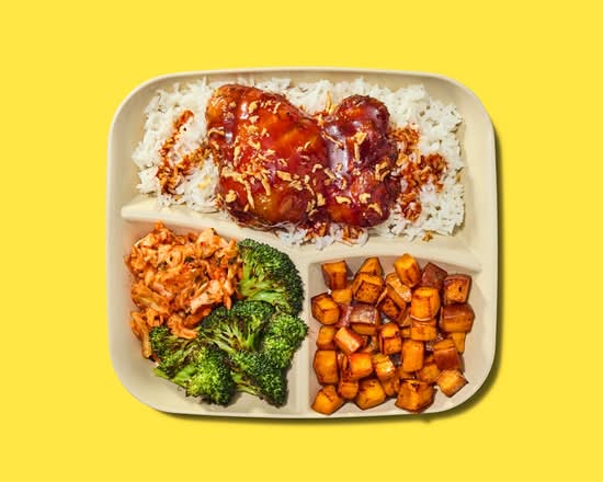 Gochujang Chicken Market Plate