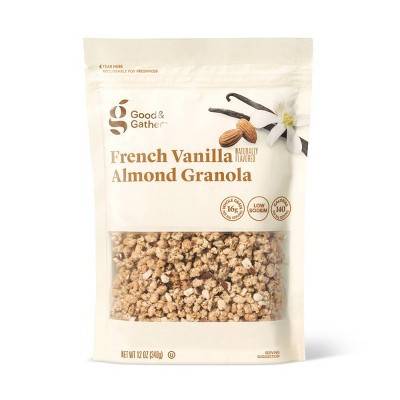 Good & Gather French Vanilla Almond Granola
