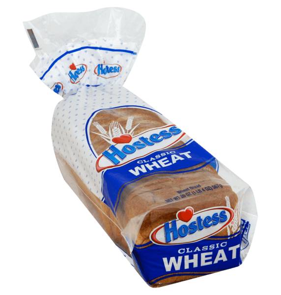 Hostess Wheat Bread 20oz