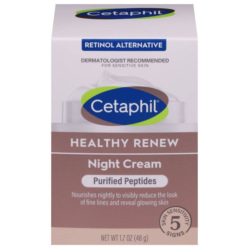 Cetaphil Retinol Alternative Healthy Renew Night Cream