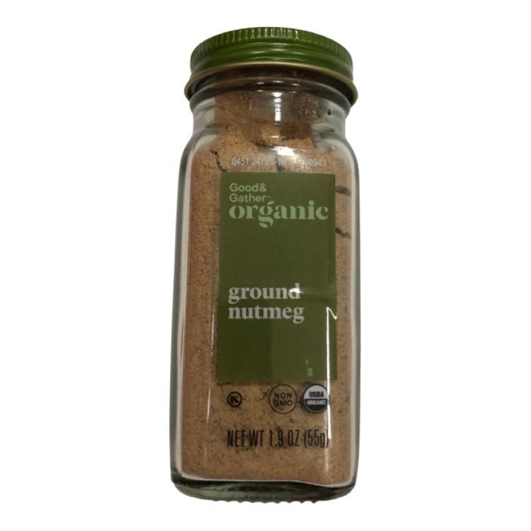 Good & Gather Organic Ground Nutmeg (1.9 oz)