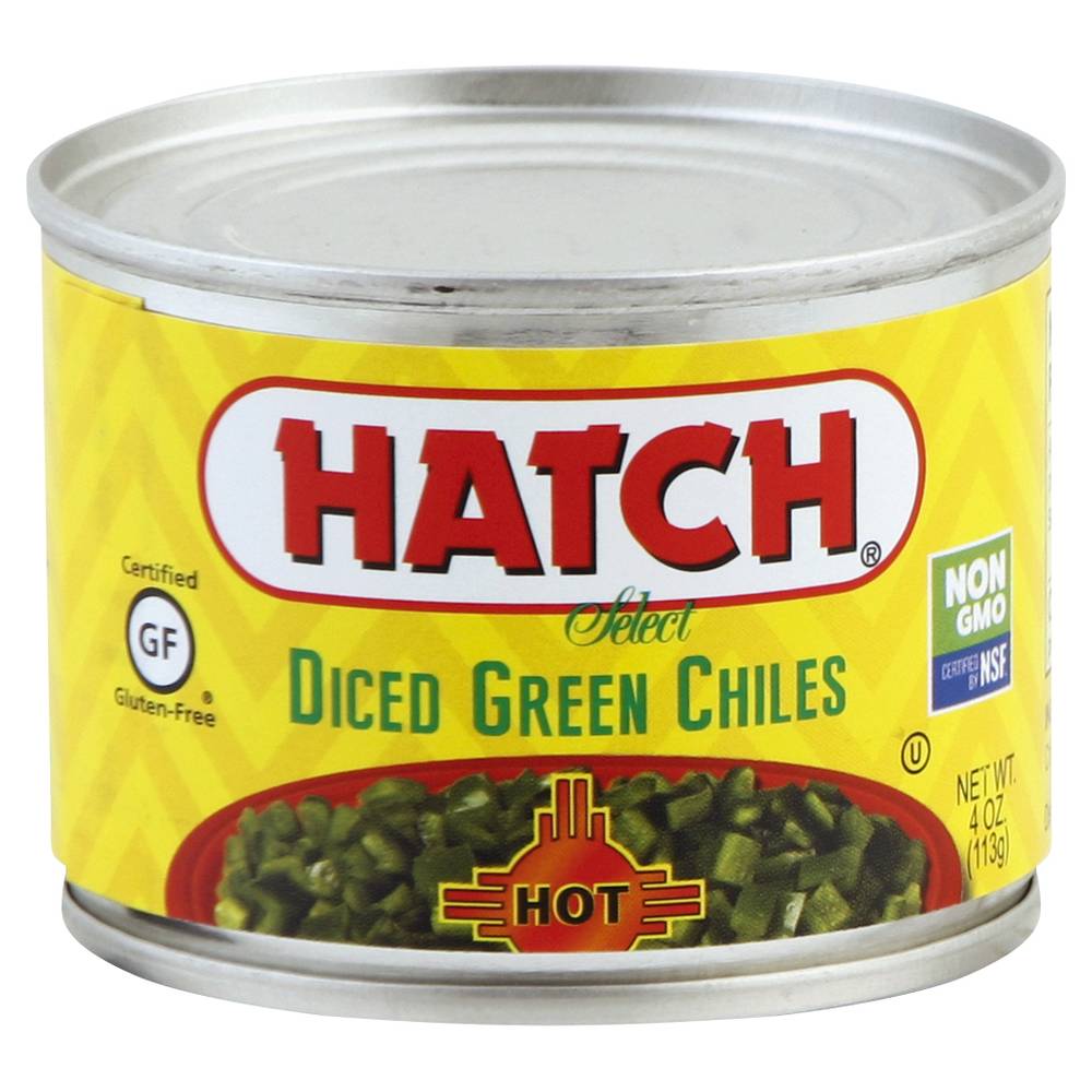 Hatch Select Hot Diced Green Chiles (4 oz)