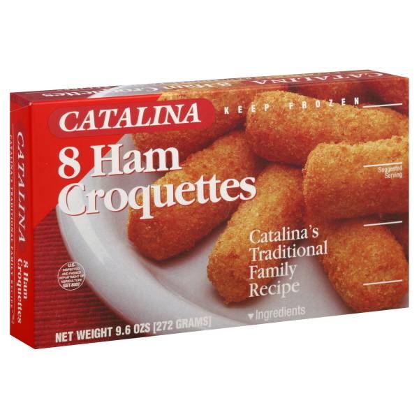 Catalina Ham Croquettes (9.6 oz, 8 ct)