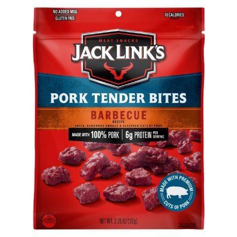 Jack Link's Barbecue Pork Tender Bites (barbecue)