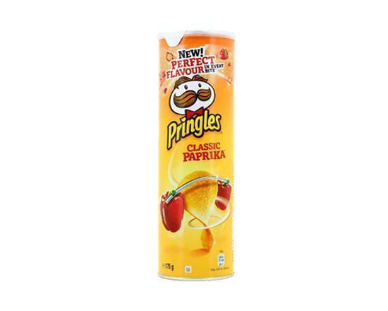 Chips Paprika PRINGLES - Boîte de 175g