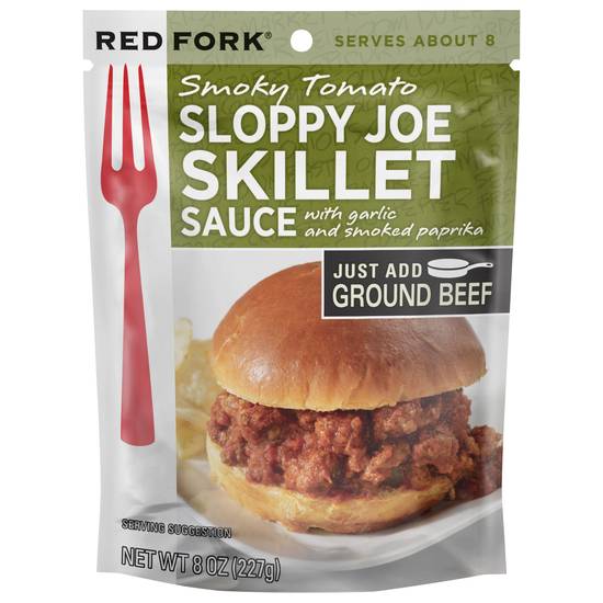 Red Fork Sloppy Joe Skillet Sauce