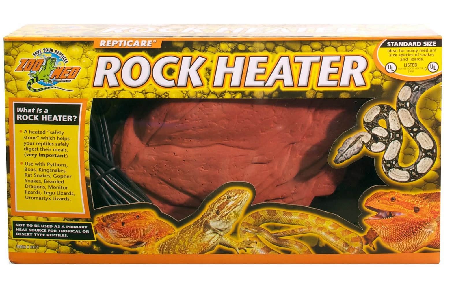 Zoo Med Rock Heater (Size: 10W)