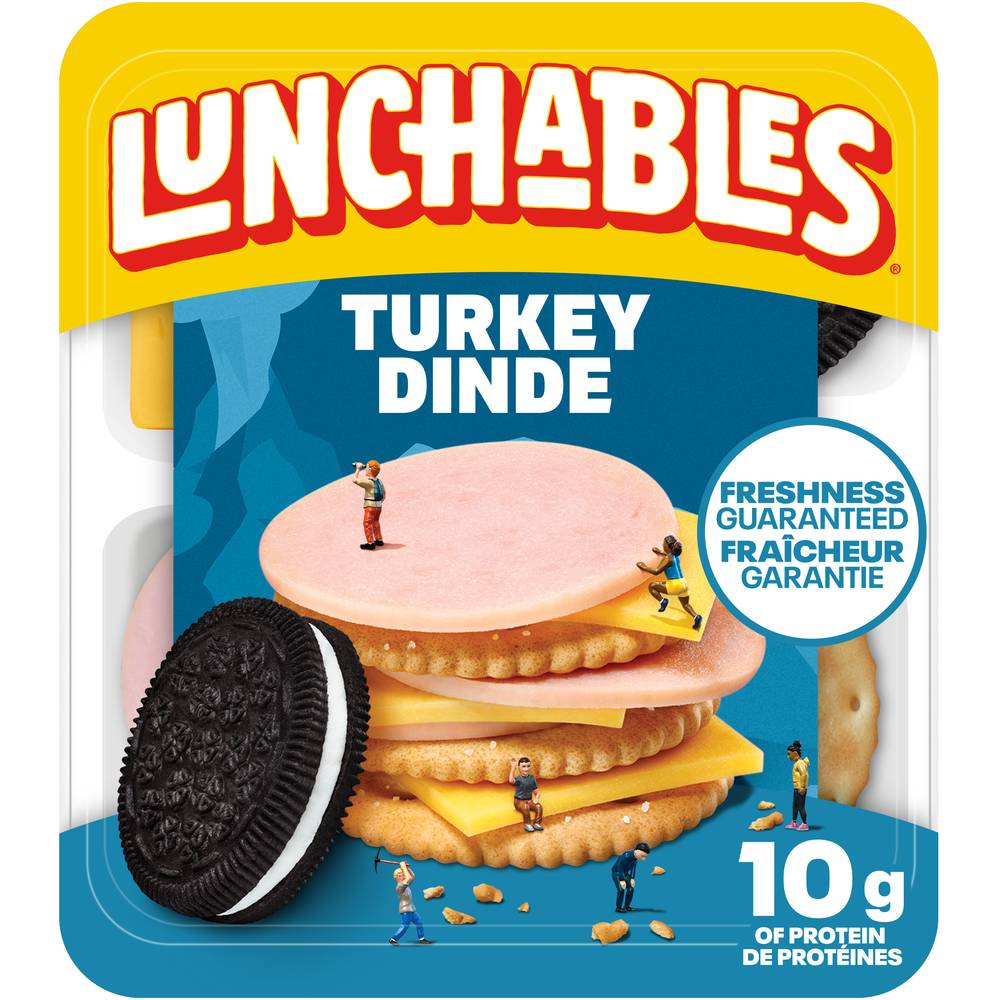 Lunchables Turkey Dinde