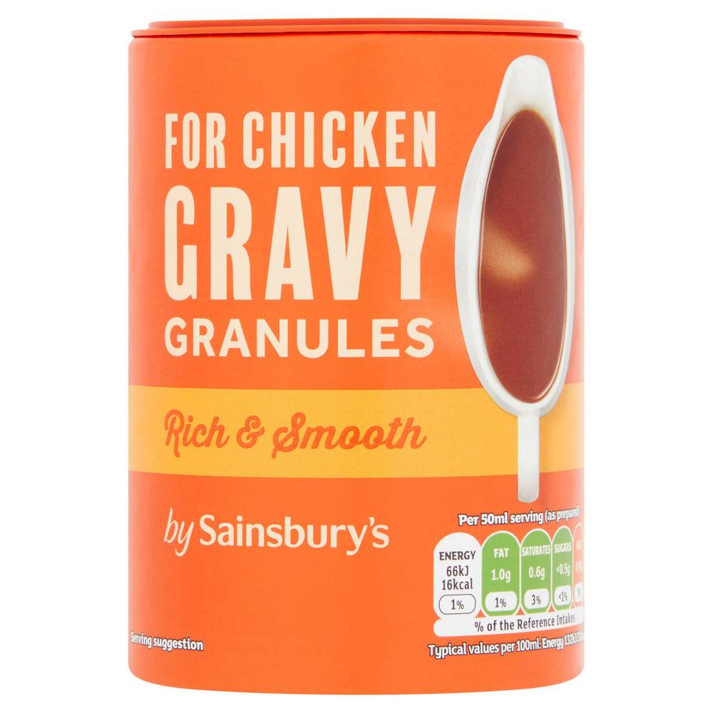 Sainsbury's Chicken Gravy Granules 170g