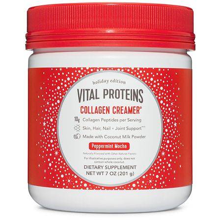 Vital Proteins Collagen Creamer Peppermint Mocha - 7.0 oz