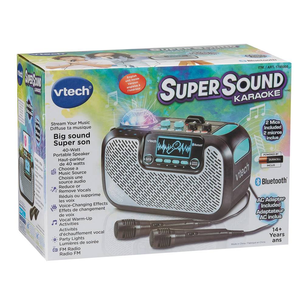 Vtech Supersound Karaoke - English Version