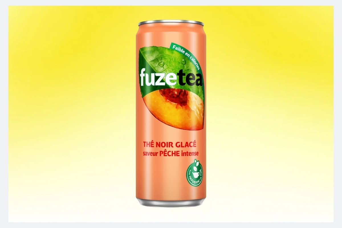 🥤Fuze Tea pêche 33 cl