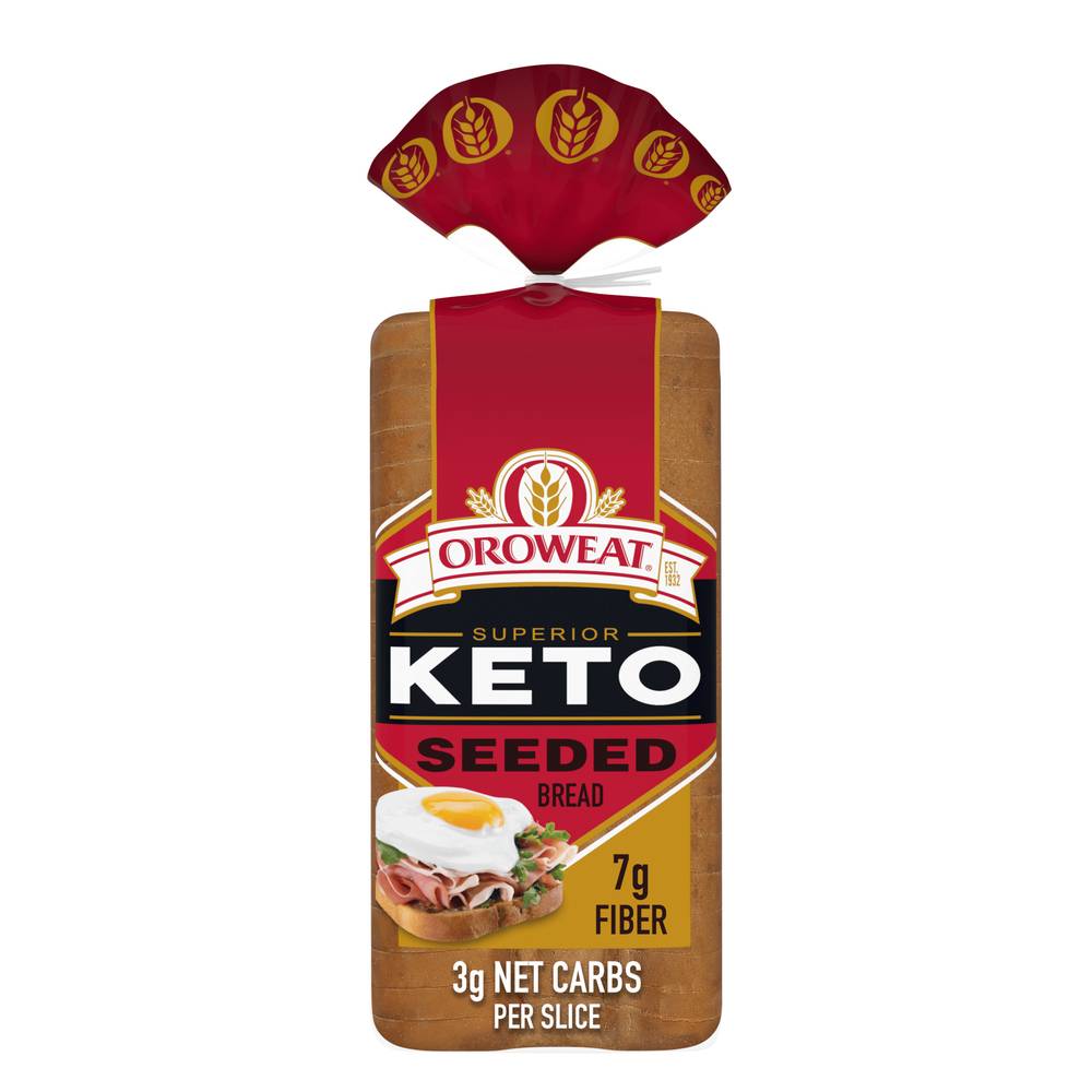 Oroweat Keto Seeded Bread