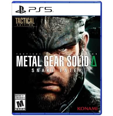 PS5 Metal Gear Solid Snake Eater Video Game