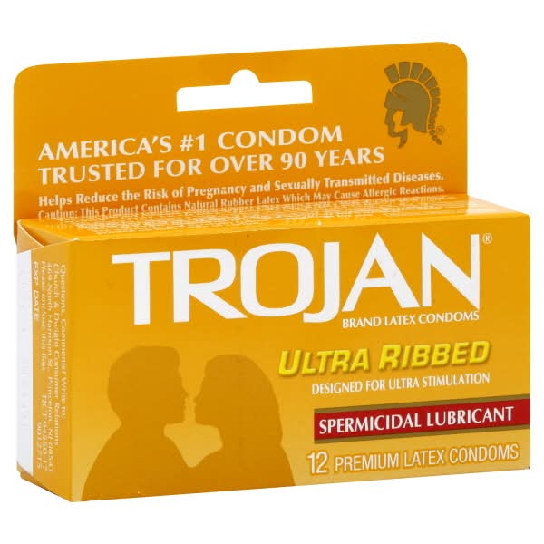 which condoms have spermicidal lubricant Ultra Thin Condoms with Spermicide main image 0