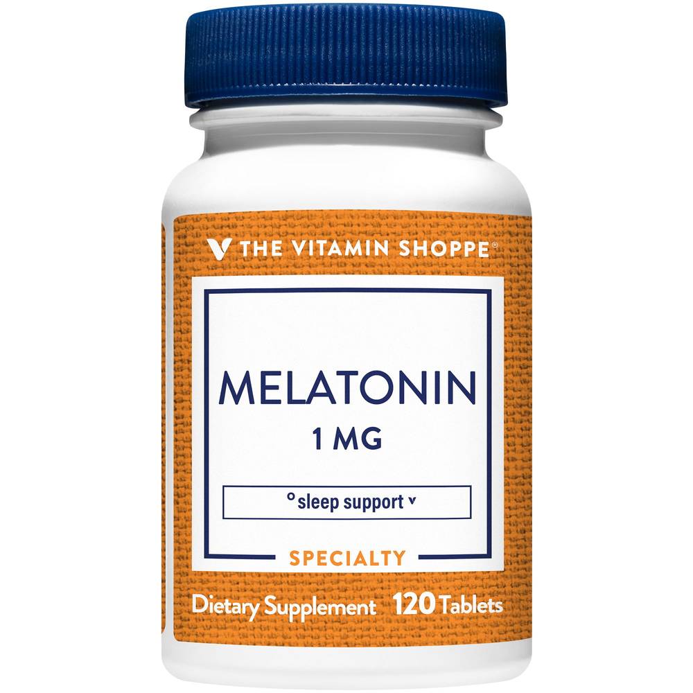 Melatonin For Sleep Support - 1 Mg (120 Tablets)