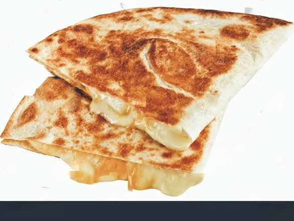 Grilled Cheese Twistadilla/Calzone
