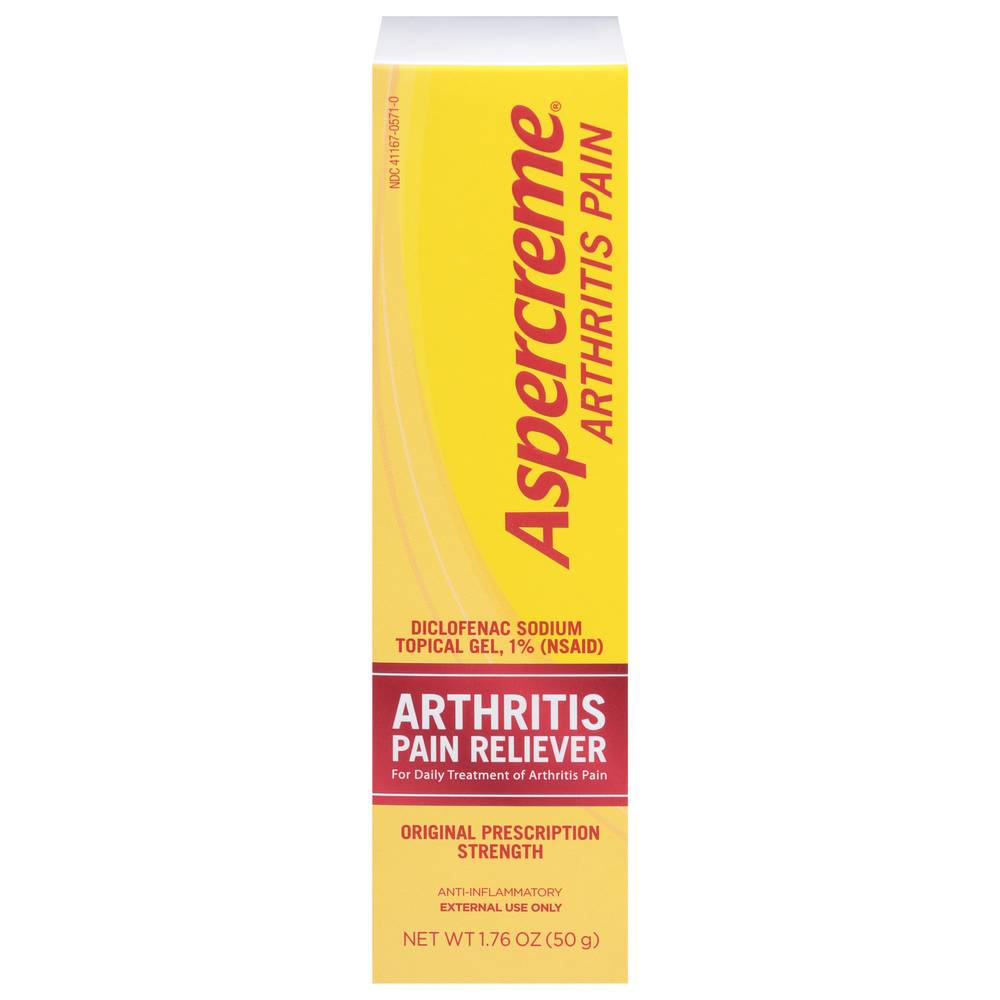 Aspercreme Strength Arthritis Pain Reliever