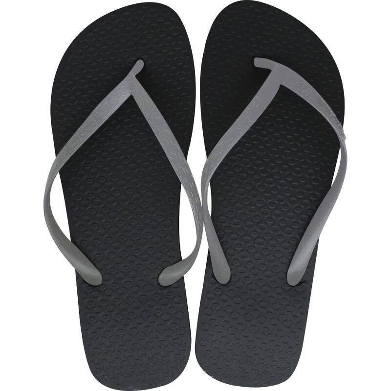 Ipanema chinelo feminino clássico tan preto/prata (tam. 35)