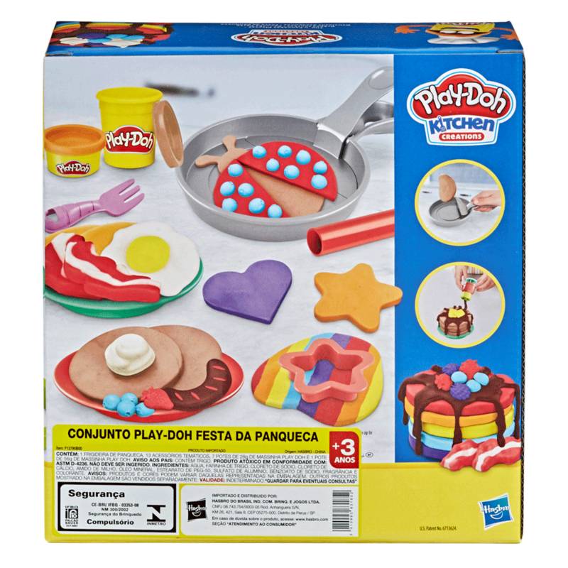 Play-doh fiesta de pancakes