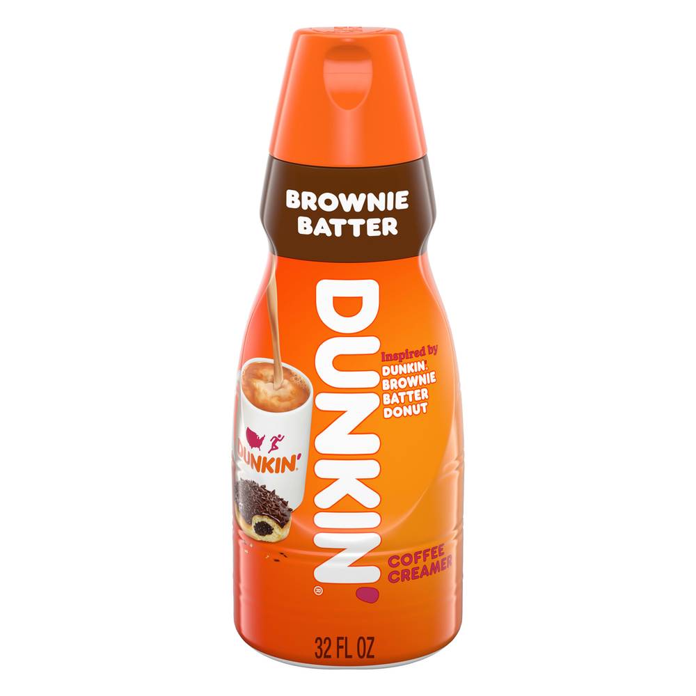 Dunkin' Brownie Batter Coffee Creamer