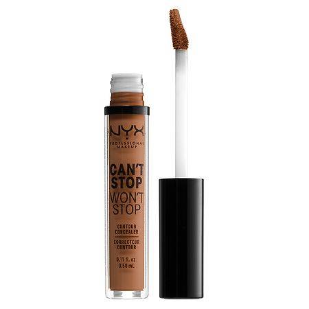 NYX Professional Makeup Can't Stop Won't Stop 24 Hour Full Coverage Matte Concealer - 0.11 oz