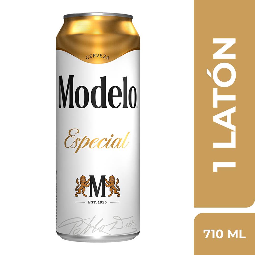 Modelo · Cerveza especial (710 ml)