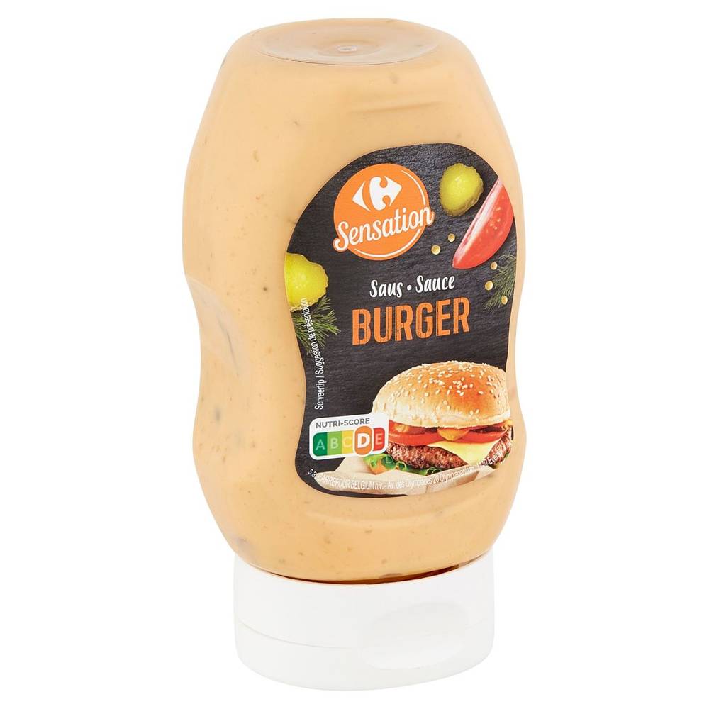 Carrefour Sensation Saus Burger 300 ml