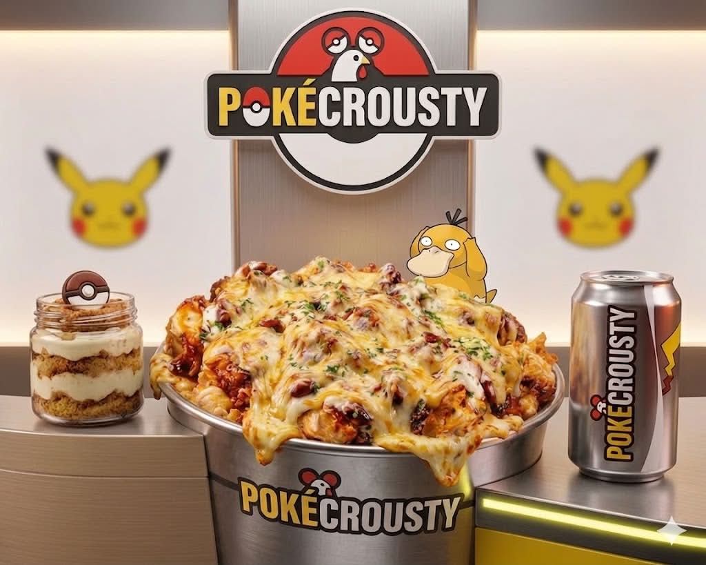 Menu Master Ball 🟣👑 — 19,99€  1x Ronflex XXL gratinage  Cheezy 🧀 + Grde Boisson 50cl + Dessert