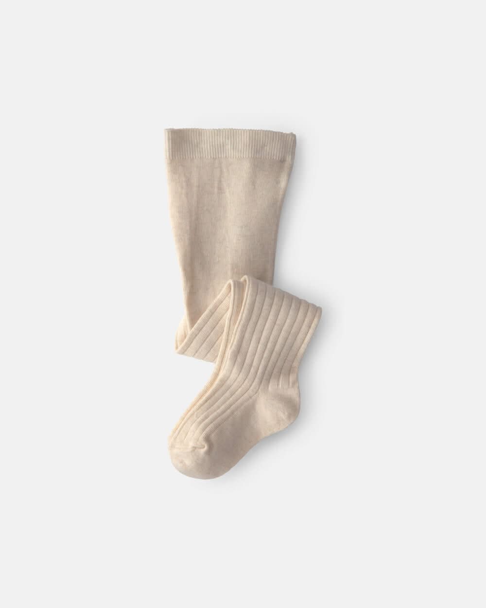 Carter's Toddler Girl Ribbed Tights, 2T-4T, Cream