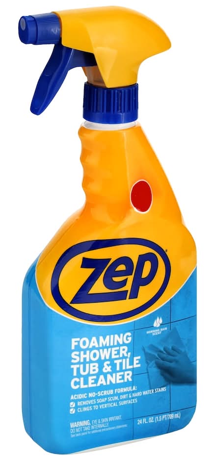 Zep Foaming Shower Tub & Tile Cleaner (24 oz)