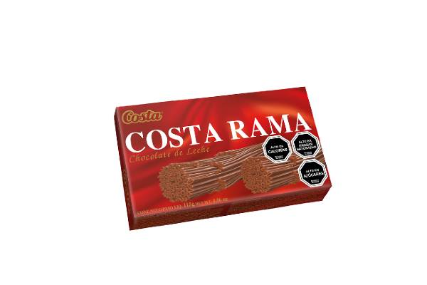 Chocolate Costa Rama 115g