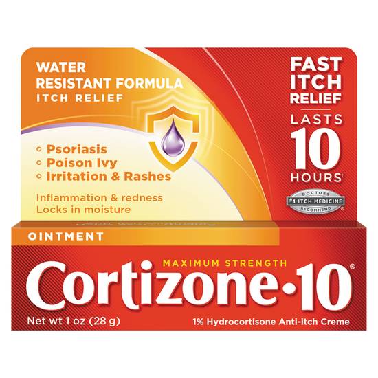 Cortizone-10 Maximum Strength Anti Itch Ointment