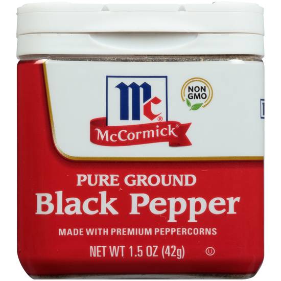 Mccormick Pure Ground Black Pepper