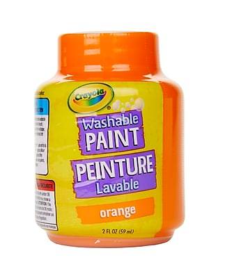 Crayola 2Oz Orange Paint